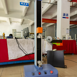 JYThe computerized single-column tensile <strong>testing</strong> machine is used for steel wire ropes - Product Image 2