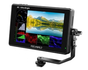 FEELWORLD LUT7专业相机监视器7英寸2200nits dslr现场监视器3D LUT触摸屏DSLR相机现场总监 - Product Image 3