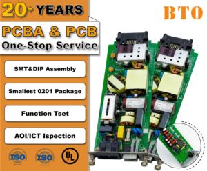 แผงวงจรพิมพ์ PCBA หลายชั้นแบบ94V0ประกอบกรอบจาดบอร์ด PCB - Product Image 2