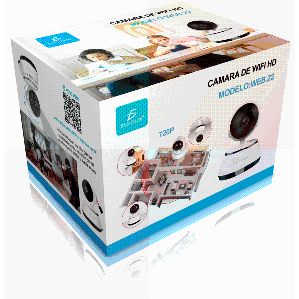 HD Wifi <strong>Security</strong> <strong>Camera</strong> With Alarm