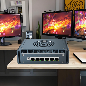 Potente 13th Gen Core I7 13620H I5 1345U DDR5 6x2.5G LAN Proxmox Router di rete HD Computer Soft Firewall N100 Mini PC 6lan - Product Image 5