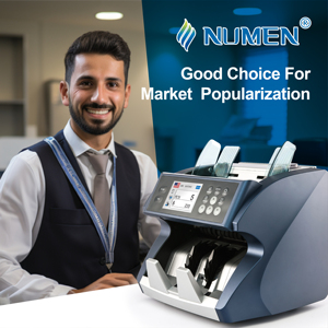 具有红外图像技术的新型NUMEN SH-07R混合价值点钞机钞票计数器 - Product Image 3