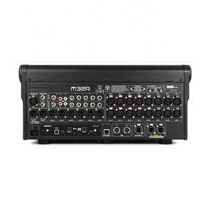 M32R LIVE Digital Console for Live and Studio 32 <strong>PRO</strong> Microphone Pre-amplifiers Audio <strong>Mixer</strong>