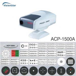 Cina clinica ospedaliera prezzo a buon mercato buona ACP-1500 Auto proiettore grafico occhio