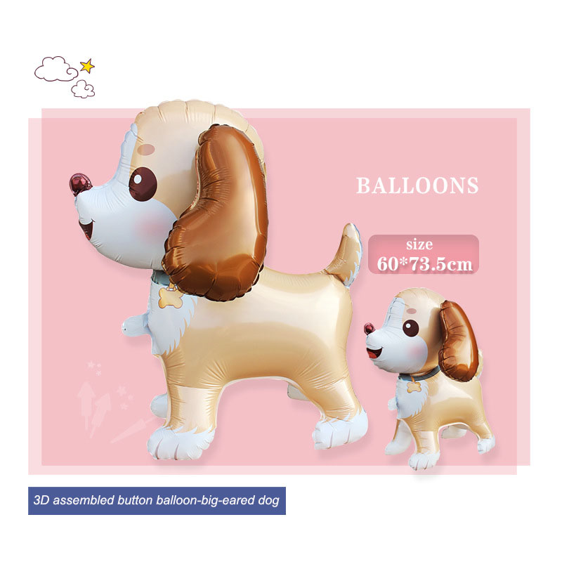 Perro beige