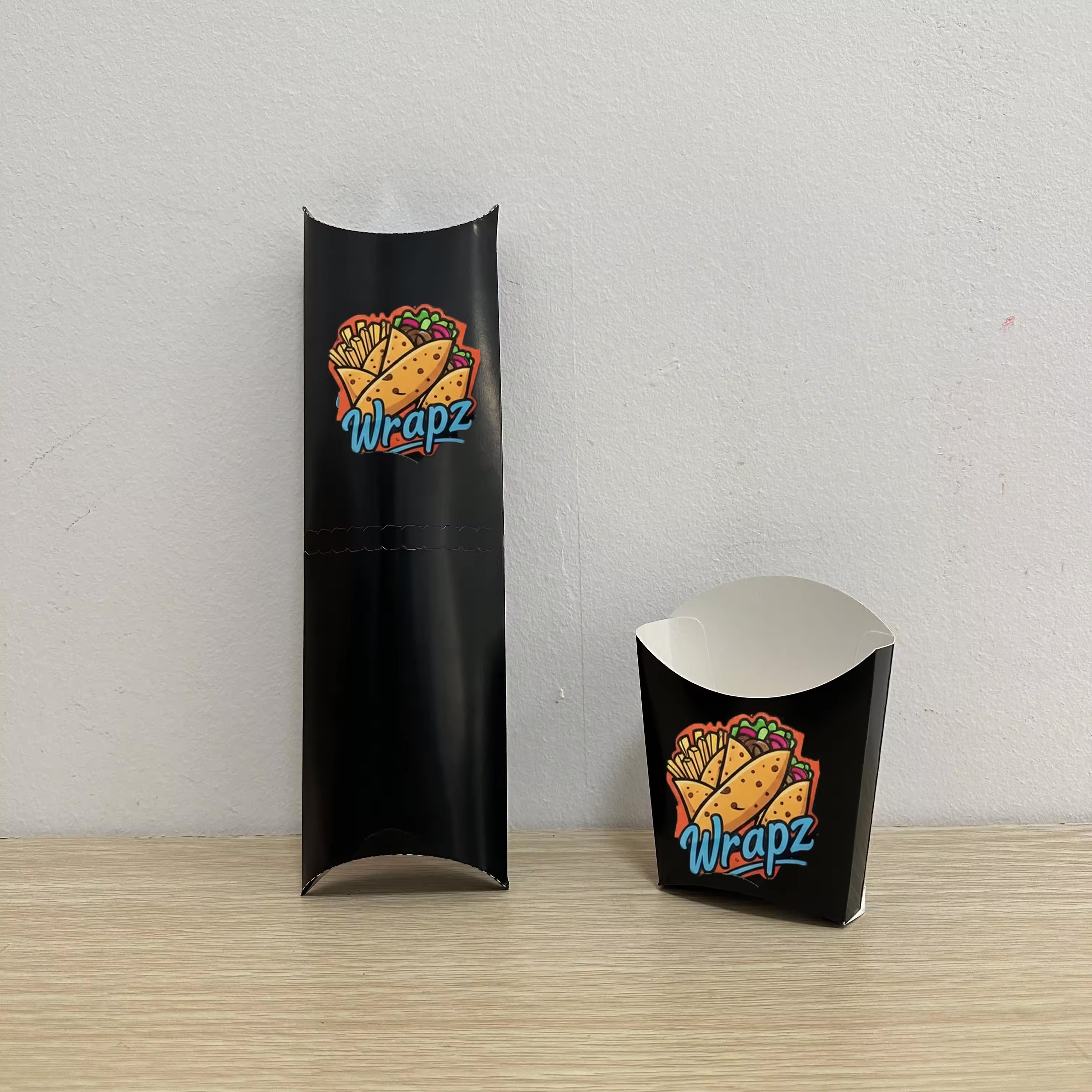 french fries box