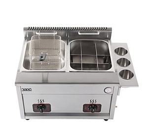 Efficient Heating Commercial Gas Fryer Multi Functional <strong>Kanto</strong> Cooking Pot Deep Fryer for Fried Chicken and French Fries <strong>Machine</strong> - Product Image 4