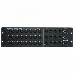 Allen & Heath AR2412 Digital Rack Stagebox 24 Entradas de Línea XLR 12 salidas de línea XLR para mezclador Digital serie QU - Product Image 4