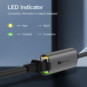 USB3.0 10/100/1000 Mbps Gigabit Ethernet adaptörü kadın RJ45 konnektör stokta LAN arayüzü ile PC Laptop için ağ kartı - Product Image 2