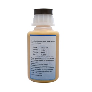 0.5リットル互換ブラックインク1072K1067KインクUXプリンターCIJプリンターで使用されるプラスチックインク - Product Image 6