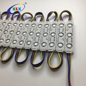 แสงสูงนำ RGB ฉีดโมดูลโฆษณาป้ายแสง Modul เลนส์ SMD5050 1วัตต์12โวลต์ส่องสว่างนำ - Product Image 2