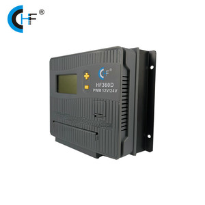 Контроллер заряда солнечной панели 60a 12V 24V 36v 48 v PWM для солнечных энергетических систем PWM контроллер солнечного заряда - Product Image 4