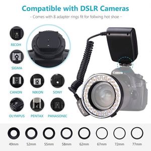 キヤノンスピードライト用工場デジタル一眼レフ写真フラッシュムーンライトスタジオカメラフラッシュライト - Product Image 4