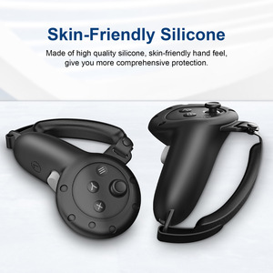 Game Accessories Grip Cover Handle Cover Protective Skin Silicone Protector for Oculus <strong>Quest</strong> 3 VR Controller - Product Image 4