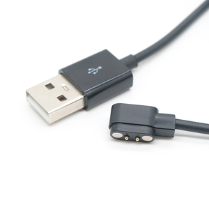 Dongguan Moving 2 Pins DIP Male Socket Header Spring Loaded Pogo Pin Connector to USB Cable Smartwatch Keyboard Dock PCB - Product Image 3