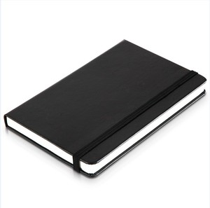 Logotipo personalizado clásico diario A5 Agenda diaria bolsillo elegante estacionario Cuadernos de tapa dura de puntos Notebook - Product Image 1