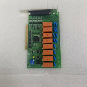 Advantech 8 Relay <strong>Outputs</strong> and 8 Isolated Digital <strong>Input</strong> Cards <strong>PCI</strong>-1761-BE - Product Image 4