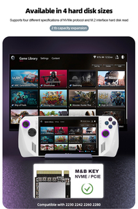 7 In 1 Usb C Hub Dockingstation Met 4K 60Hz Nvme Kaartsleuf 2Tb M.2 Ssd Uitbreidingsdock Stoomdek Voor Rog Bondgenoot - Product Image 4