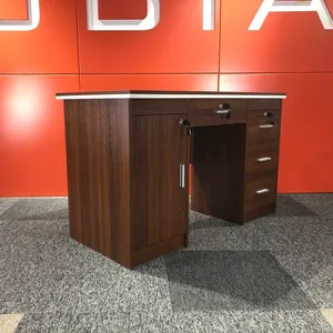 厂家直销廉价办公家具木质书桌带抽屉办公家用电脑学习桌 - Product Image 2