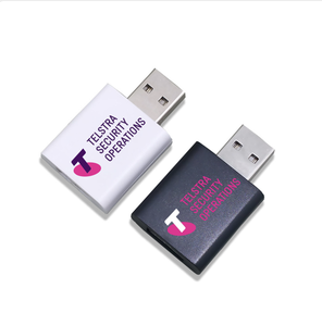 促销礼品电脑安全Usb数据拦截器带标志打印USB数据拦截器 - Product Image 3