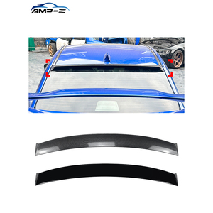 AMP-Z <span class=keywords><strong>WRX</strong></span>グロスブラックABSリアルーフウィングスポイラースバル<span class=keywords><strong>WRX</strong></span> <span class=keywords><strong>STI</strong></span> VA 2015-2021カーアクセサリー