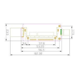 PH851 CFAST USB3.1型读卡器智能存储卡读卡器闪存驱动器适配器支持CFE 10Gbit/S高速 - Product Image 2