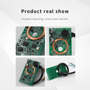 125kHz 13,56 MHz Zweifrequenz-Kartenleser modul Wiegand iso14443a RFID-Kartenleser modul für das Zugangs kontroll system - Product Image 2