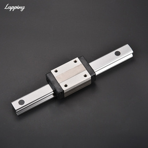 LAPPING CNC 15-30mm Width Ball Screw Slide Block <strong>Linear</strong> Guide <strong>Rail</strong> - Product Image 3