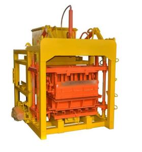 Hormigón Cemento Barro Arcilla Enclavamiento Ladrillos manuales Fabricación Maquinaria automática Máquina de bloques de hormigón - Product Image 3