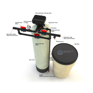 Tap Hard 0.5t 500L Water <strong>Descaling</strong> Reduce Hardness System PH Water Softener Refining Ro Mahine System