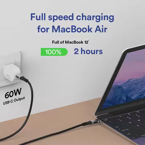 2025 pd 60w高速充電ワイヤーコードタイプc ~ タイプc pd充電usb cケーブル - Product Image 4