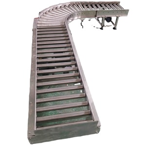 Fabricante de China, línea de producción no estándar, banco de trabajo de montaje, material personalizado y transportador de rodillos de tamaño - Product Image 6