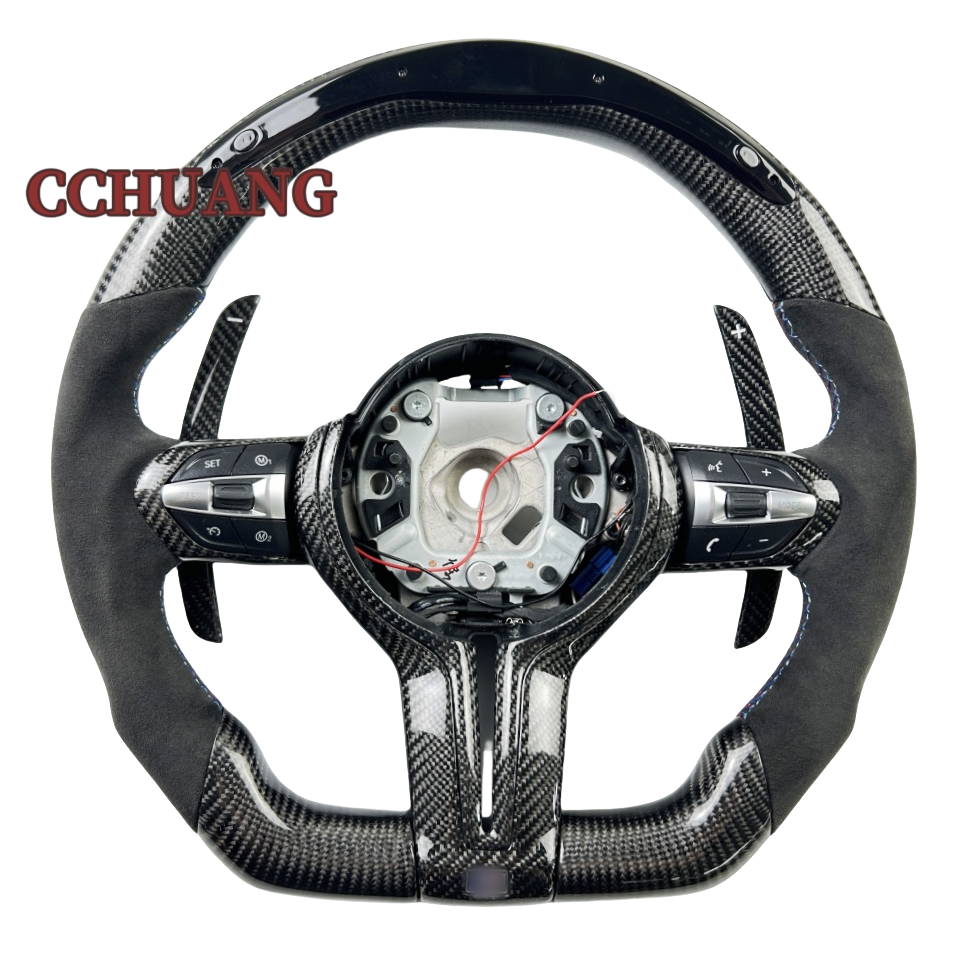 Volante con luces LED