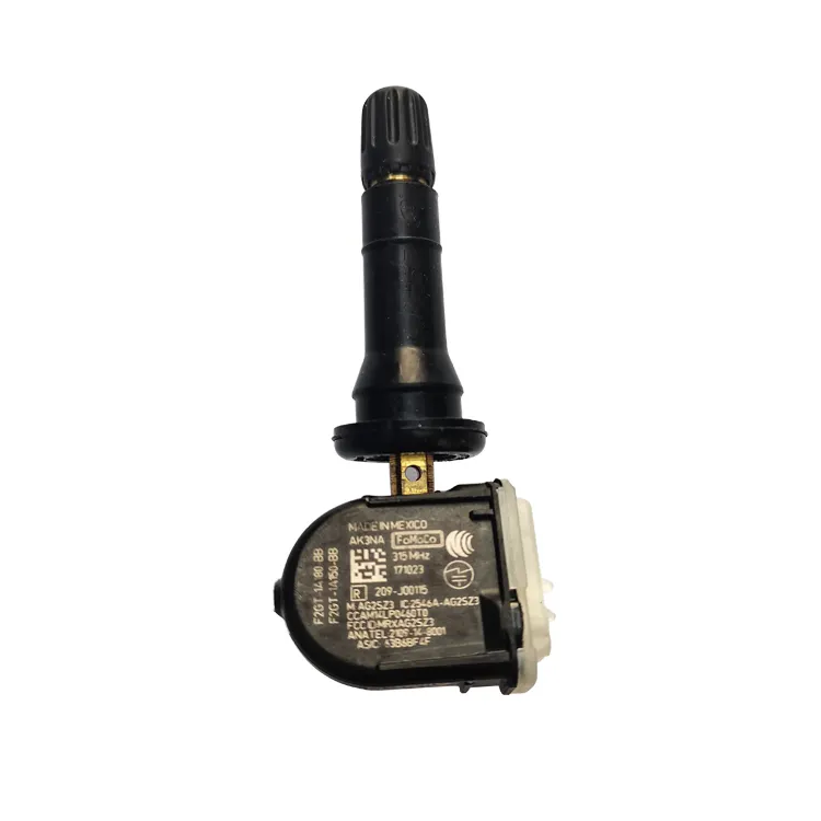 Sensor universal de monitoramento, monitoramento de pressão dos pneus tpms 433/315mhz para toyota nissan hyundai kia bmw mazda vw ford fiesta