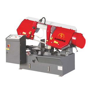 Büyük ölçekli otomatik Metal boru ve çubuk demeti çekirdek Motor bileşeni ile şerit testere makinesi kesme - Product Image 3