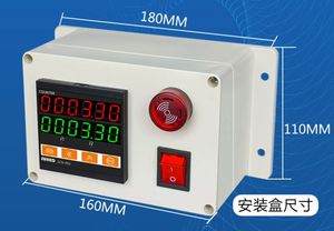 Meter zähler mit Alarm funktion Rad Roller <span class=keywords><strong>Encoder</strong></span> und Distanz messen SCN-P62