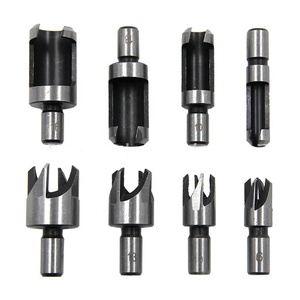 <span class=keywords><strong>8</strong></span>個セットウッドプラグカッタードリルビットセットテーパーテーパー5/<span class=keywords><strong>8</strong></span> "1/2" <span class=keywords><strong>3</strong></span>/<span class=keywords><strong>8</strong></span> "1/4" 切削工具コルクドリルビットナイフ