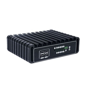 9V-36V Wide Voltage Mini Computer with Intel Core I5-4200U Aluminum Alloy Enclosure Industrial BOX <strong>PC</strong> New AU/US/CN Plug Types - Product Image 4
