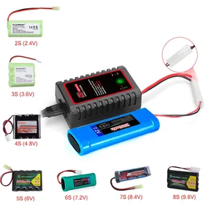 HTRCN8バッテリー充電器20W2AACコンパクト充電器2S-8SNimh/Nicdバッテリー用 - Product Image 2
