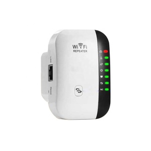 Lfn CF-WR758AC EU cắm 300Mbps tốc độ nhanh tín hiệu Wi-Fi tăng cường kích thước nhỏ 2.4GHz không dây hotspot Repeater tín hiệu internet - Product Image 6