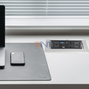 Office Meeting Table <strong>Multi</strong>-<strong>functional</strong> Zinc Alloy Office <strong>Desktop</strong> Table Pop up Power <strong>Socket</strong> <strong>With</strong> Vga Usb Port - Product Image 3