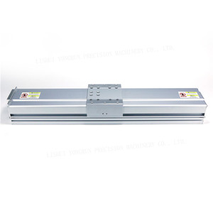Actuador de movimiento de etapa lineal X Y Z Axis Riel deslizante lineal Aleación de aluminio Mesa deslizante cruzada Guía de riel lineal para CNC - Product Image 5