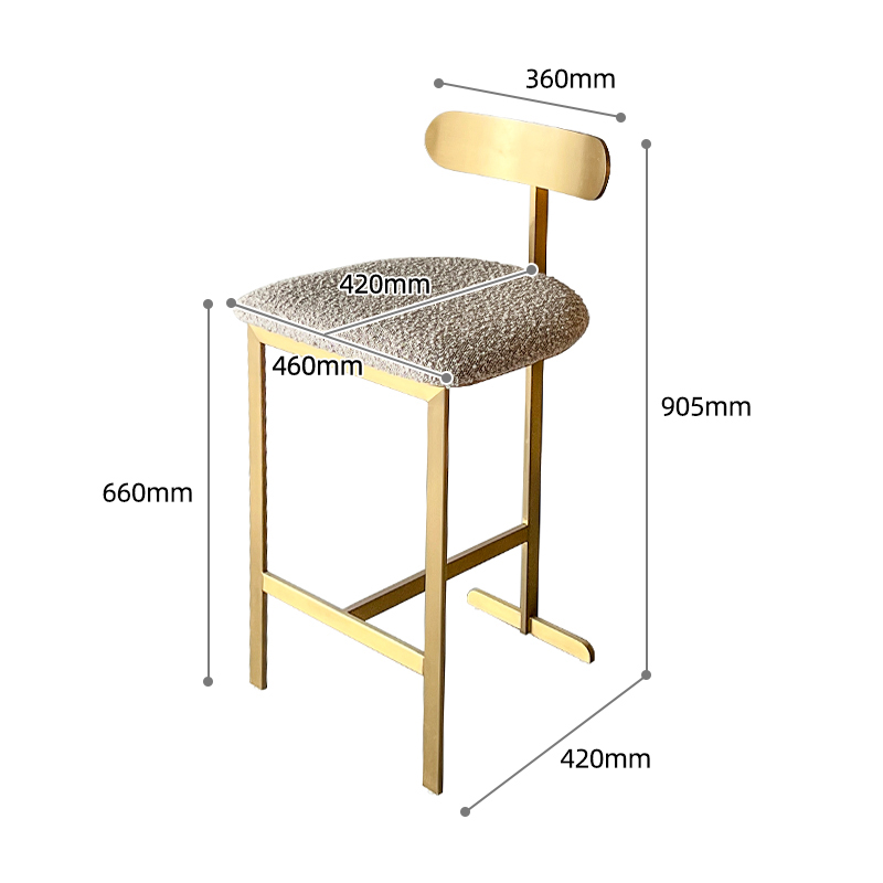 46*42*90cm, seat high 66cm