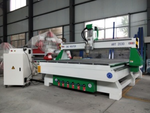 Factory Direct Supply Large Working <strong>Table</strong> With Powerful Spindle 2030 3D Wood <strong>Cnc</strong> <strong>Router</strong> Machine With <strong>Best</strong> Price - Product Image 5
