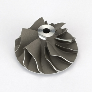 CRAFT <strong>Turbo</strong> Small TD05-16G <strong>Turbo</strong> Compressor Wheel for Turbochargers 60/46.5mm - Product Image 3