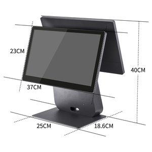 <strong>Android</strong> <strong>POS</strong> Smart Terminal Countertop <strong>POS</strong> System Windows Dual Screen Point of Sales - Product Image 4