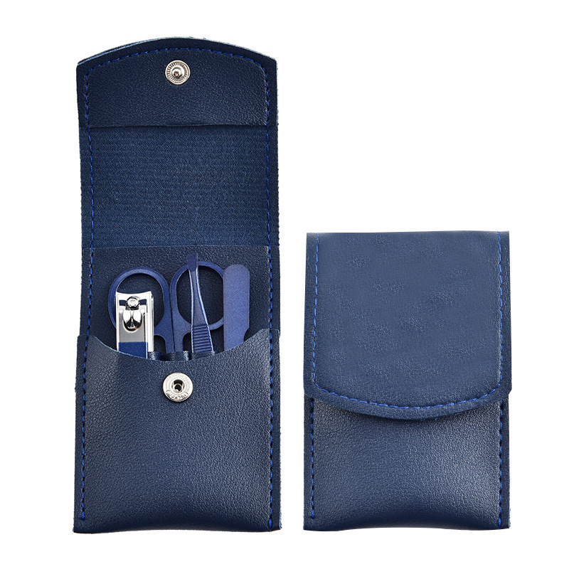 Navy blue 4-piece set