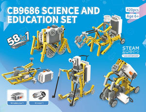 Maschinist Coding Learning Ideales Geschenk Kompatibel mit WEDO DIY Programming Educational STEM Building Blocks Robot