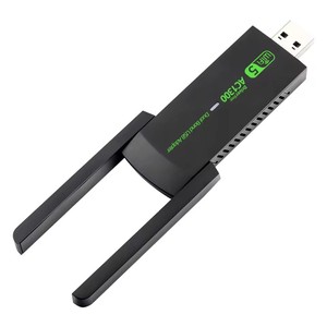 Wireless Network Card Extender Dongle Empfänger Antenne 2.4G & 5G 1300M Wifi USB Adapter Wireless Für PC Linux - Product Image 2
