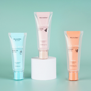 30ml 60ml 60g30ml環境にやさしい空のハンドクリームスキンケアローションクリームコンテナパッケージ2in1デュアルチャンバーチューブ包装 - Product Image 1